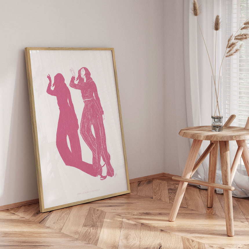 Plakat - Dancing - Jenny Liz Rome