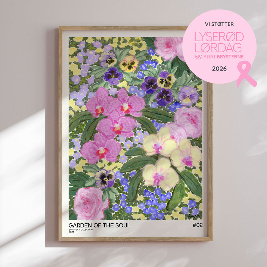 Plakat - Garden of Soul 02 - NKTN
