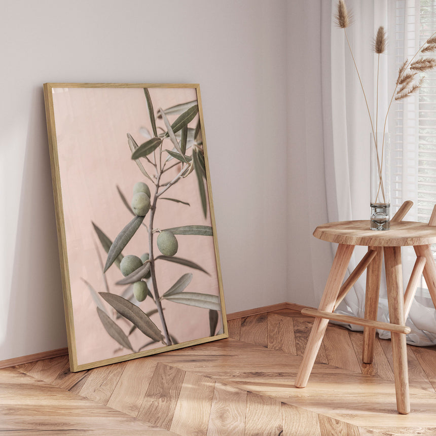Plakat - Olives - Kathrin Pienaar