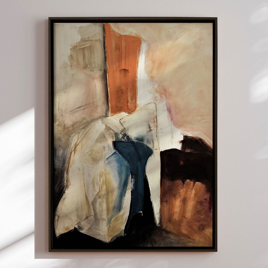 Lærredstryk - Abstract Still Life - Doris Schmitz