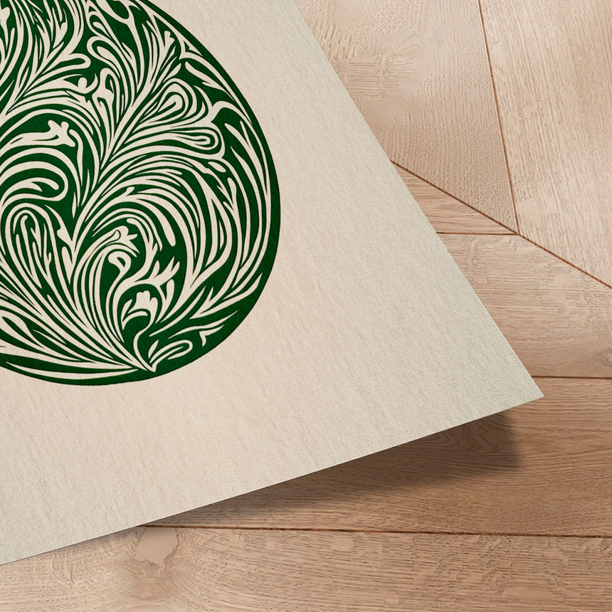 Plakat - Festive Swirls