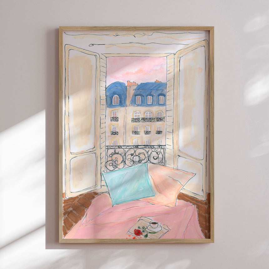 Plakat - Cozy Apartment in Paris - Katharina Puritscher