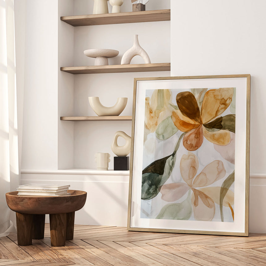 Plakat - Whimsical Blooms - Treechild