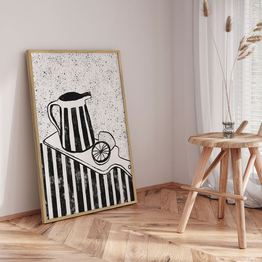 Plakat - Black Served - Gulcihan Ozguc