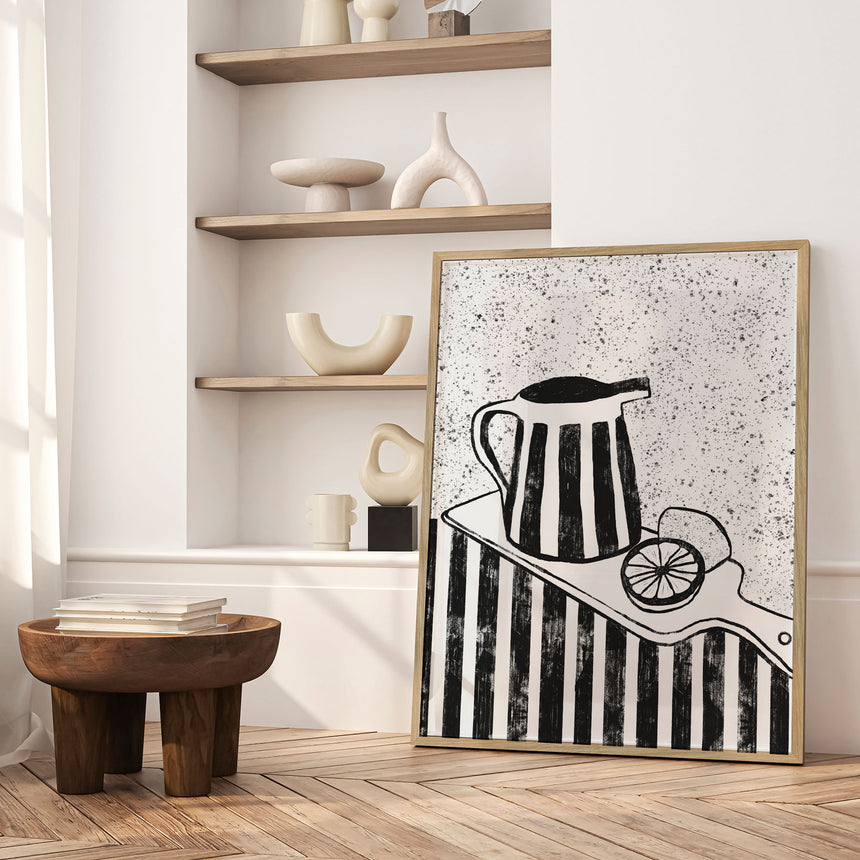 Plakat - Black Served - Gulcihan Ozguc