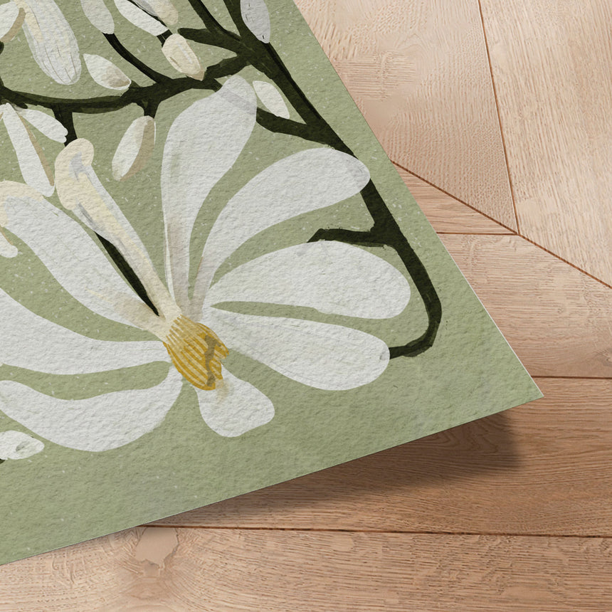 Plakat - Flowy Flowers - Katie O'Shea - Incado