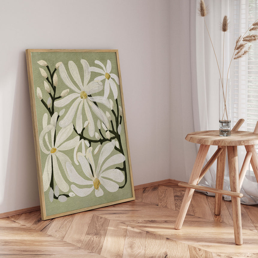 Plakat - Flowy Flowers - Katie O'Shea - Incado