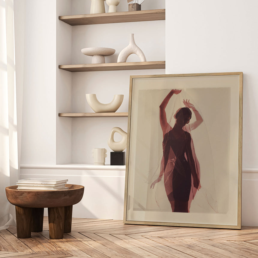 Plakat - Dancing Silhouette - Henrik Bulow