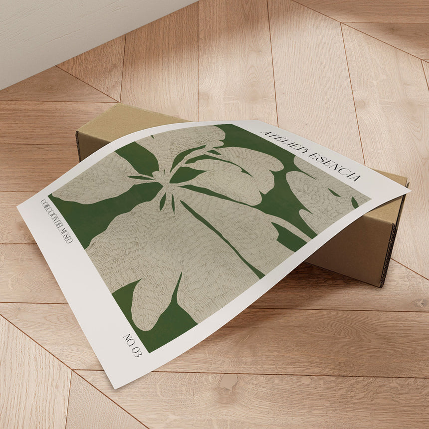 Plakat - Nature's Essence - Treechild - Incado