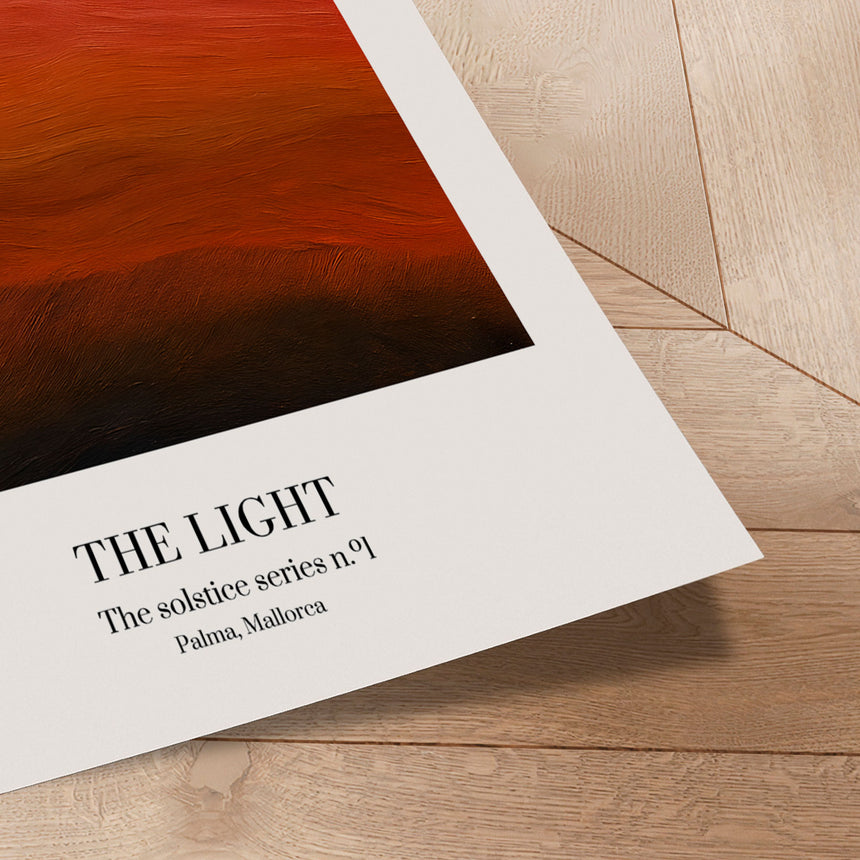 Plakat - The Solstice Series Nr. 1 - Merel Takken