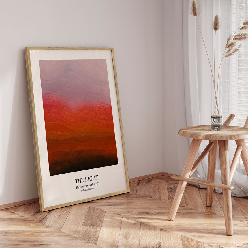 Plakat - The Solstice Series Nr. 1 - Merel Takken