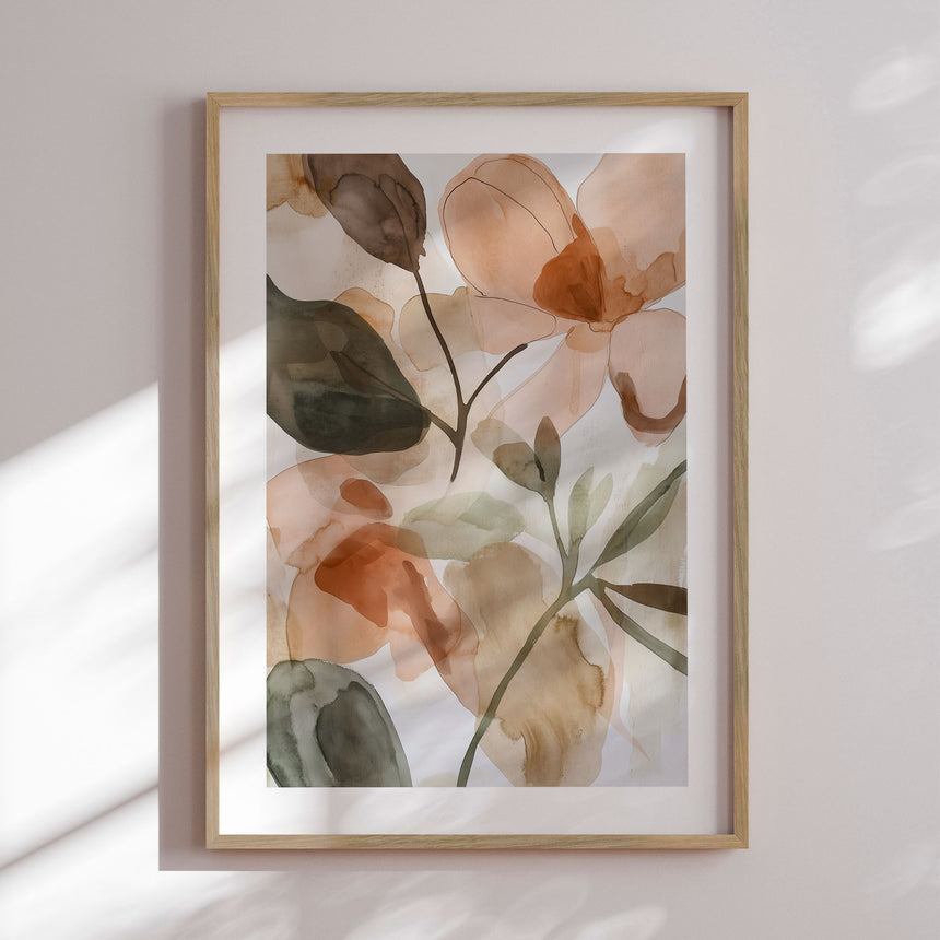 Plakat - Whimsical Blooms II - Treechild