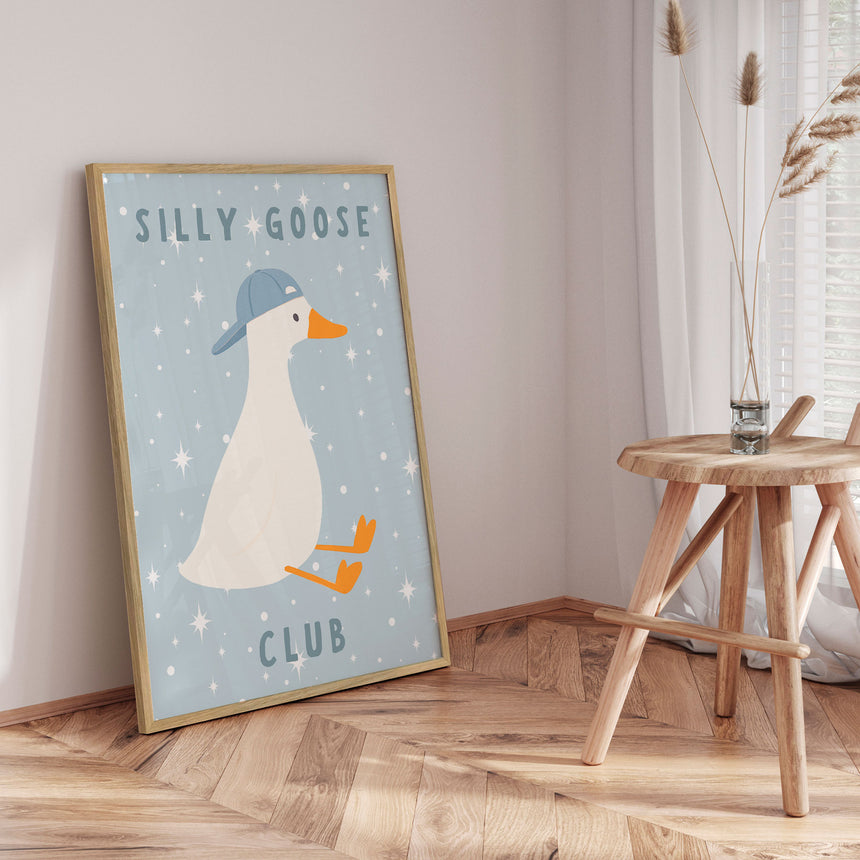 Plakat - Silly Goose Club - Mathieu Jeuf