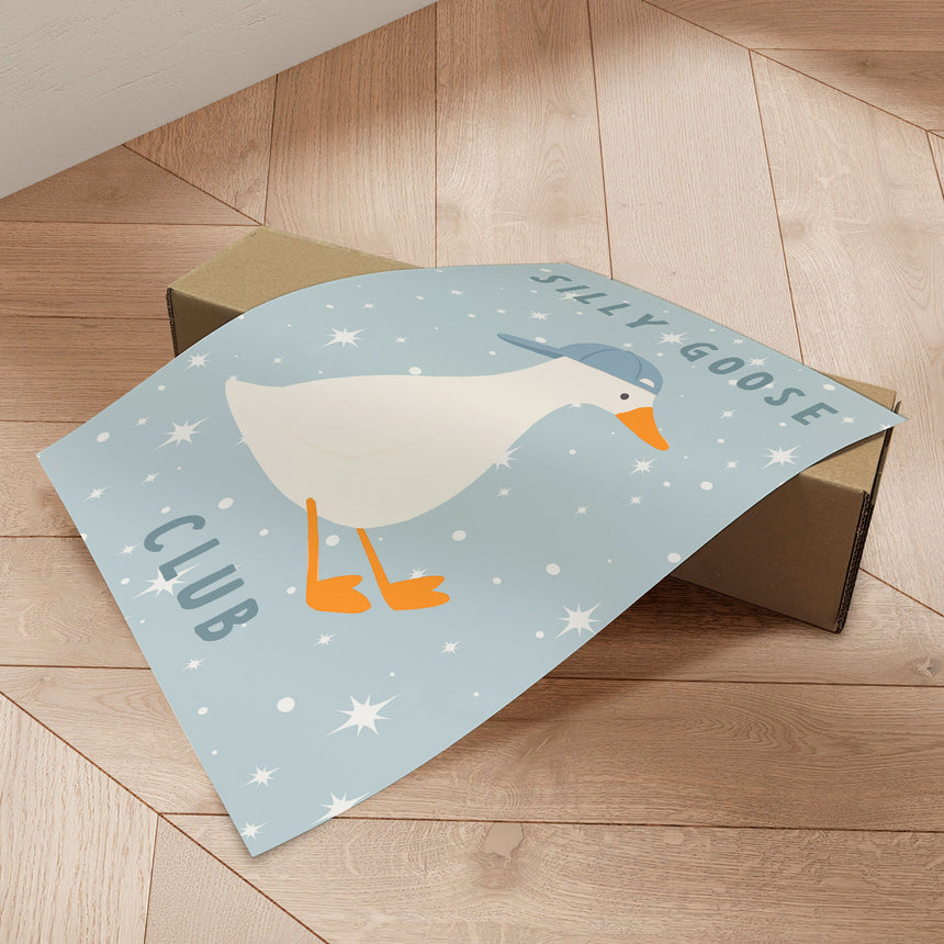 Plakat - Silly Goose Club - Mathieu Jeuf
