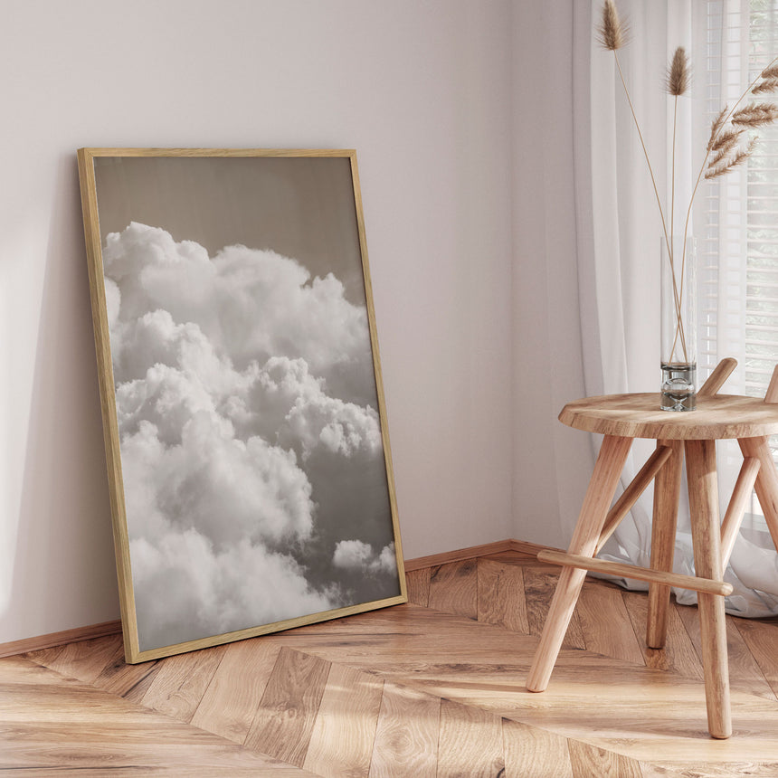 Plakat - Sandy Clouds - Mareike Böhmer