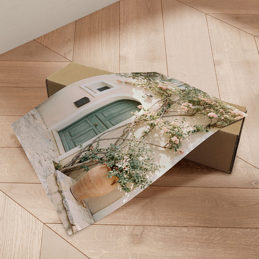 Plakat - Mediterranean Door - Andreas Magnusson