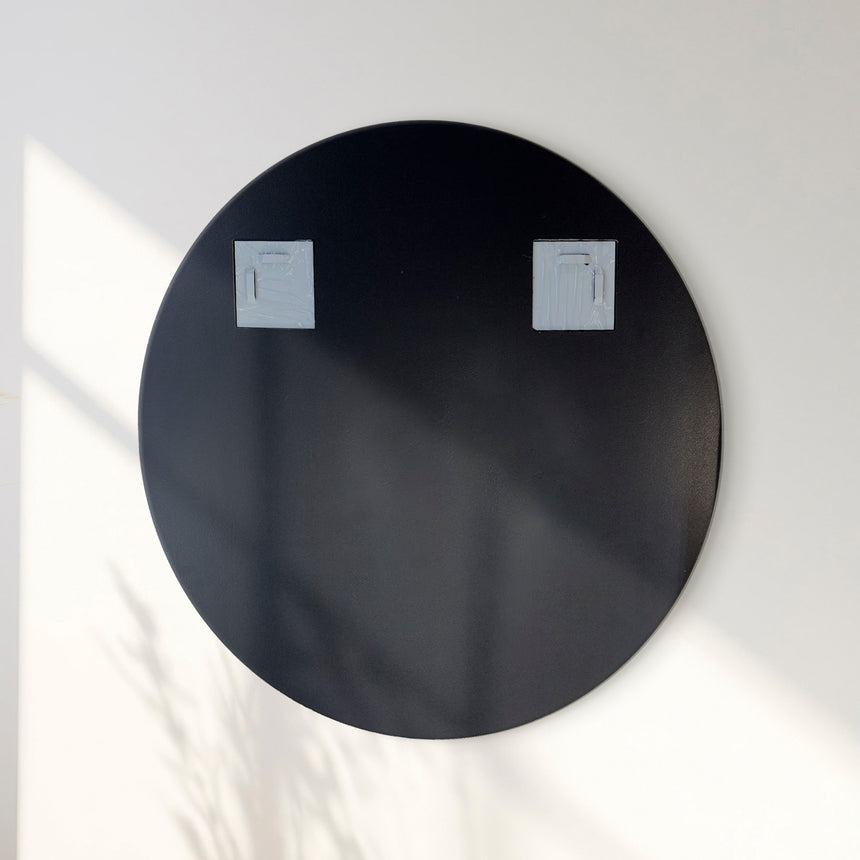 Rundt spejl med facetkant - Circle - Incado