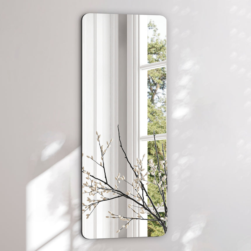 Aflangt spejl - Sleek - Incado