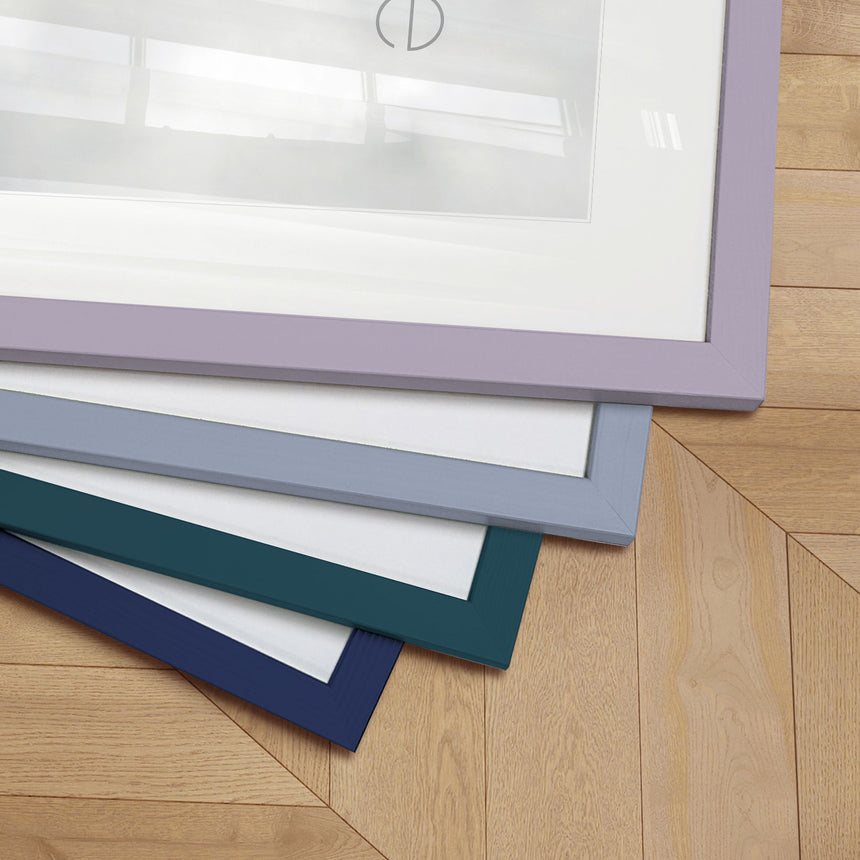 Træramme - Midnight Teal - NordicLine - Incado