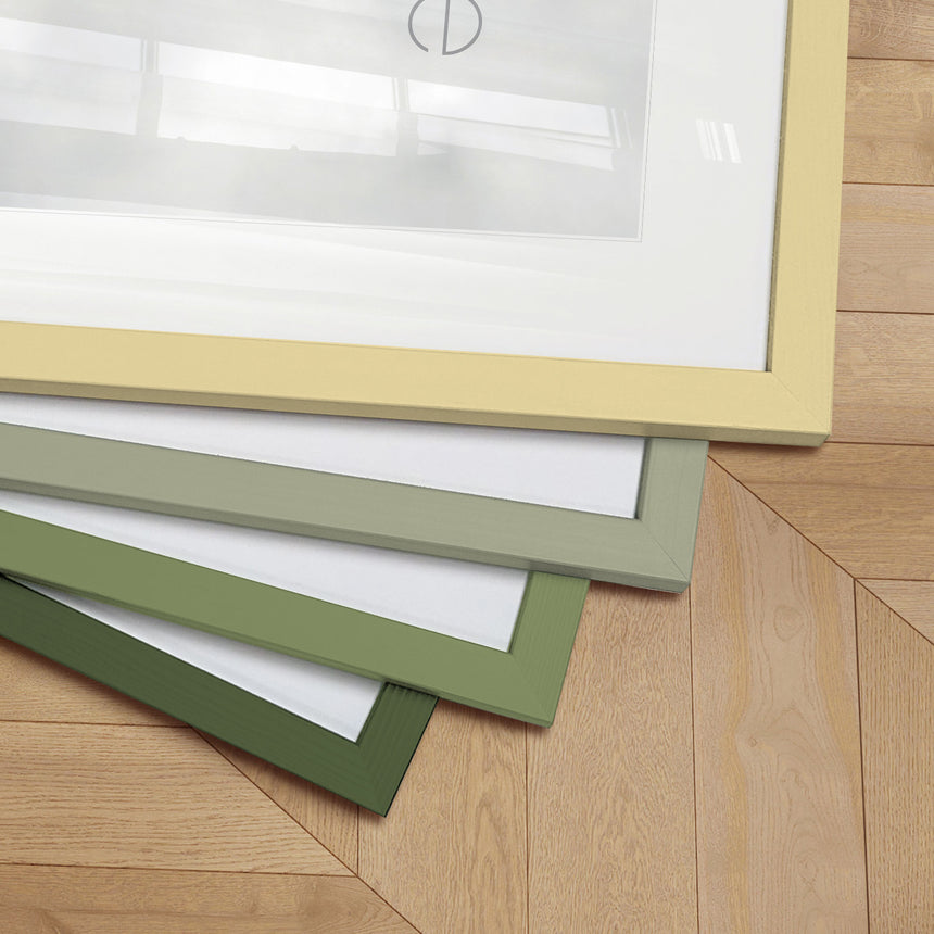 Træramme - Dark Olive - NordicLine - Incado