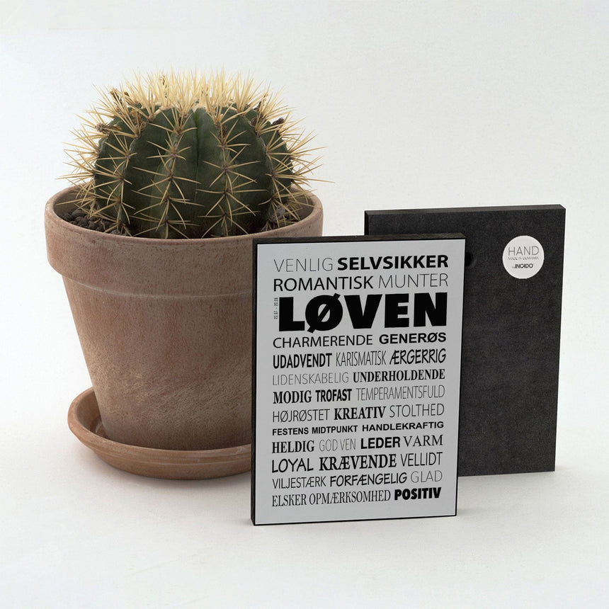 Art Block - Løven - Incado