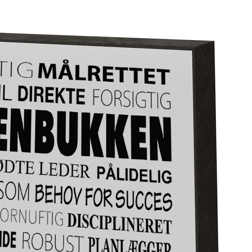 Art Block - Stenbukken - Incado