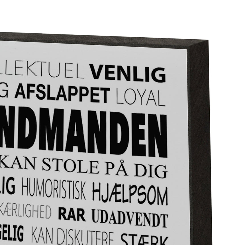 Art Block - Vandmanden - Incado