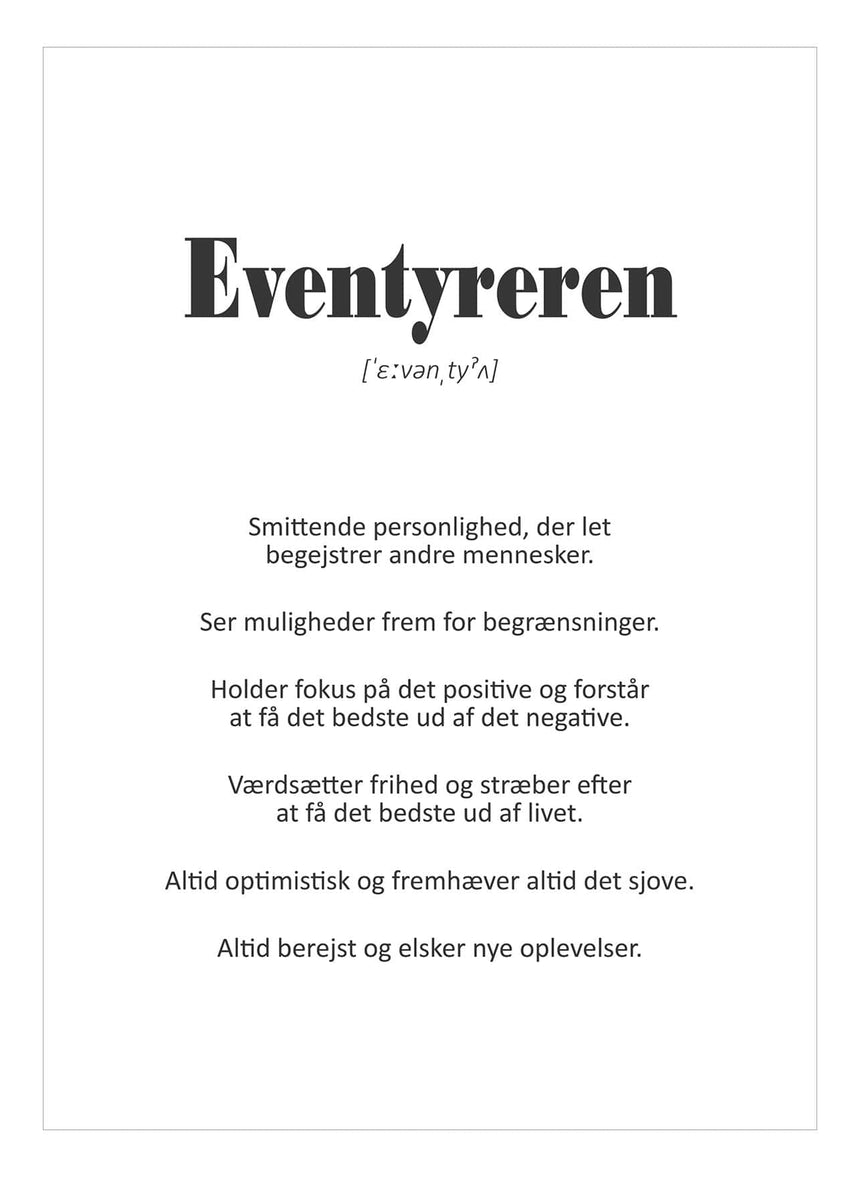 Art Card - Eventyren - Incado