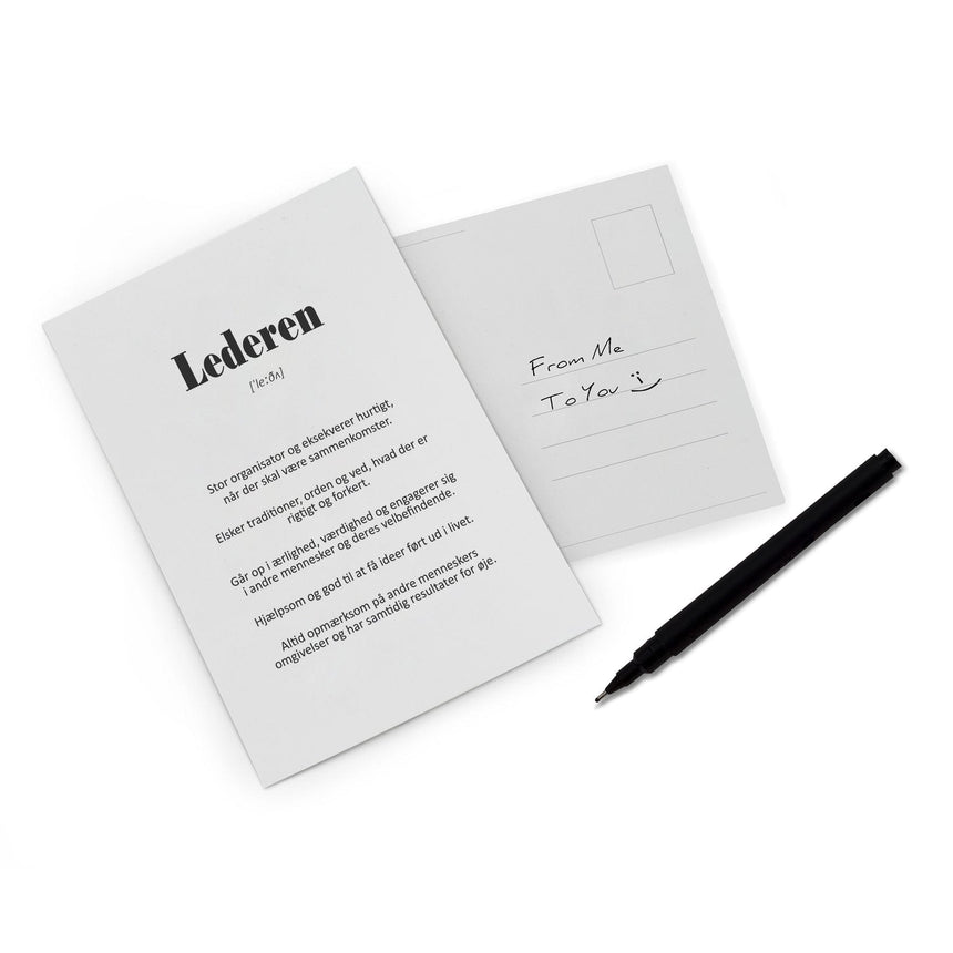 Art Card - Lederen - Incado