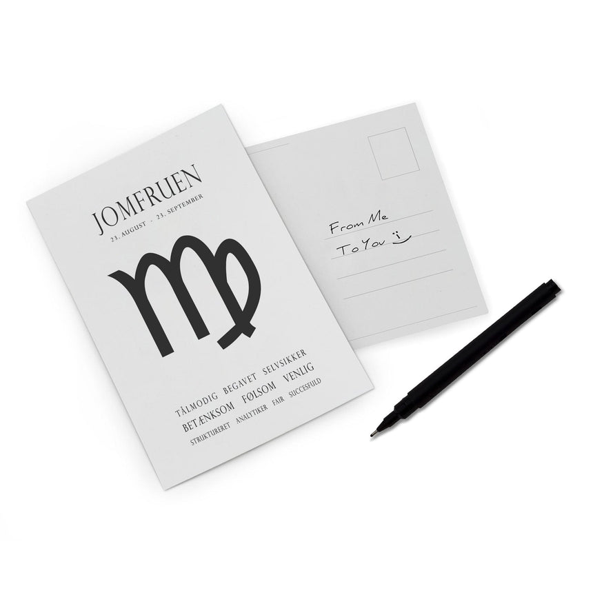 Art Card - Jomfruen - Incado