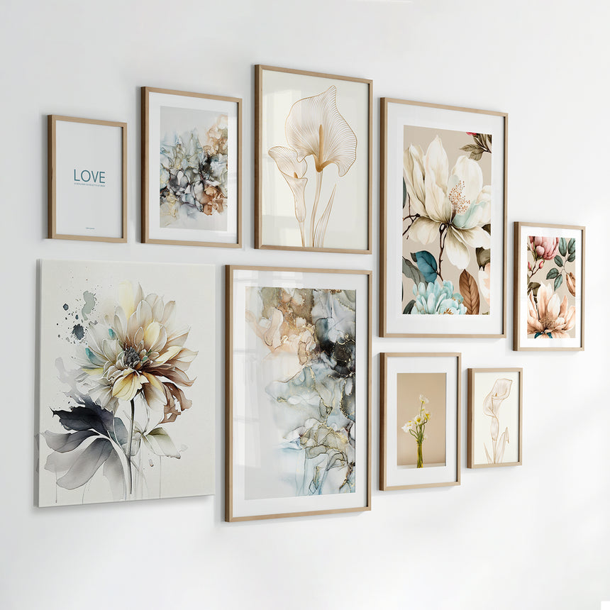 Plakat - Delicate Blossom II - Incado