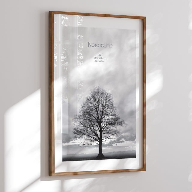 Træramme - Valnød - NordicLine - Incado