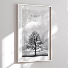 Træramme - Hvid - NordicLine - Incado