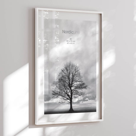 Træramme - Hvid - NordicLine - Incado