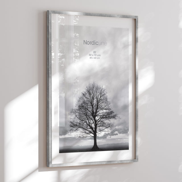 Træramme - Sølv - NordicLine - Incado