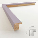 Træramme - Lavender - NordicLine - Incado