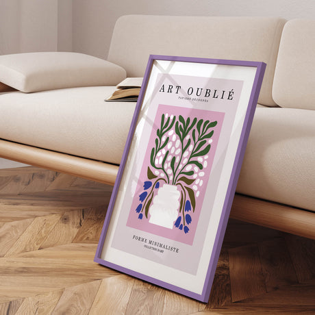 Træramme - Purple - NordicLine - Incado