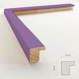 Træramme - Purple - NordicLine - Incado