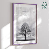 Træramme - Purple - NordicLine - Incado