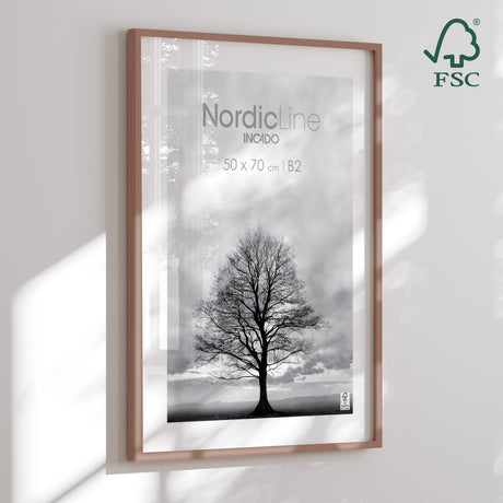 Træramme - Mocha Brown - NordicLine - Incado