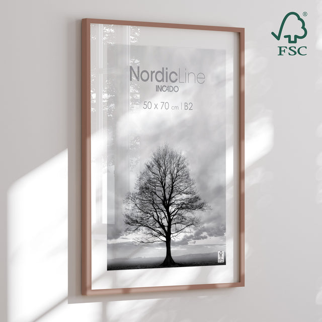 Træramme - Mocha Brown - NordicLine - Incado
