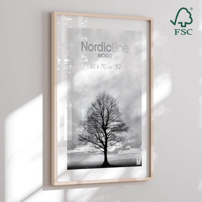 Træramme - Desert Beige - NordicLine - Incado