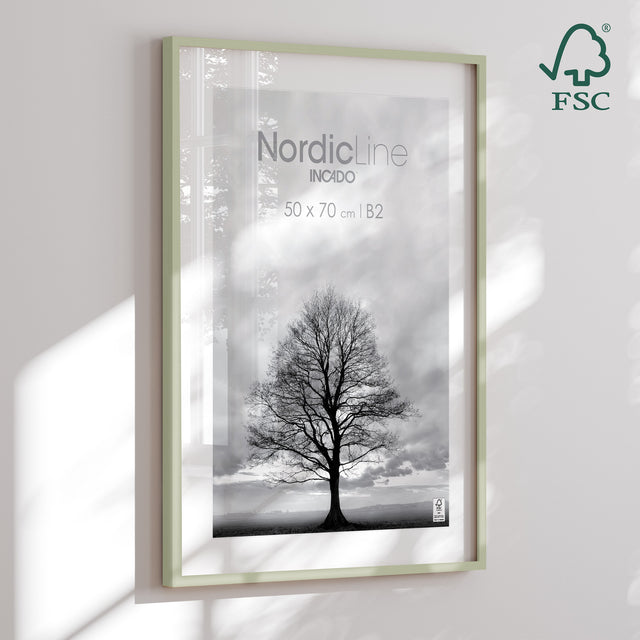 Træramme - Peppermint - NordicLine - Incado