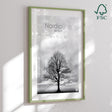 Træramme - Soft Matcha - NordicLine - Incado