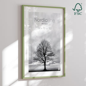 Træramme - Soft Matcha - NordicLine - Incado