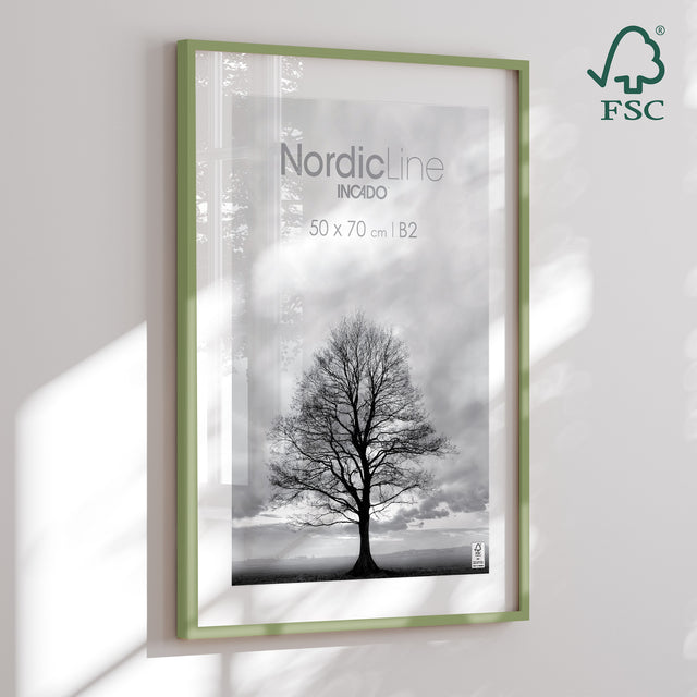 Træramme - Soft Matcha - NordicLine - Incado