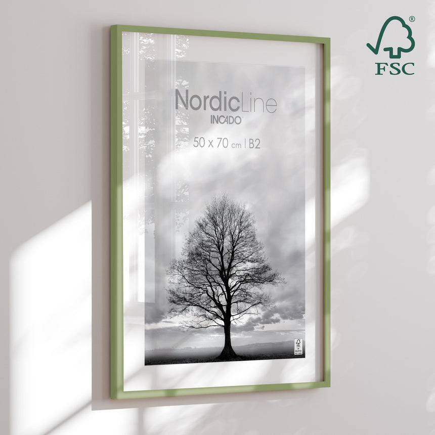 Træramme - Soft Matcha - NordicLine - Incado