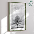 Træramme - Dark Olive - NordicLine - Incado