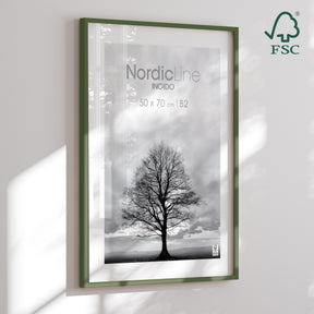 Træramme - Dark Olive - NordicLine - Incado