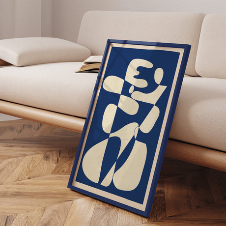 Træramme - Classic Blue - NordicLine - Incado